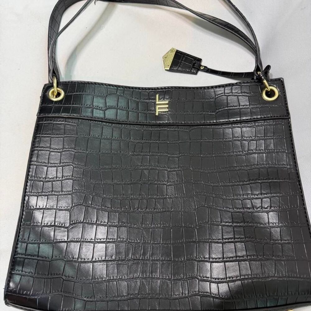 London-fog Women's Black Bag